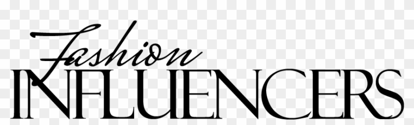 Influencers-logo - Calligraphy #1762367