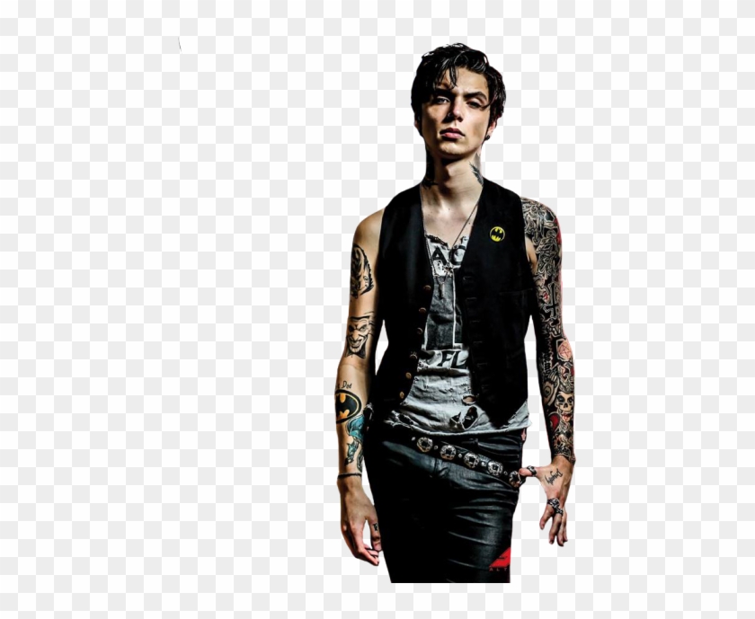 Andy Sixx Free Download Png Png Image - Andy Biersack Png #1762387
