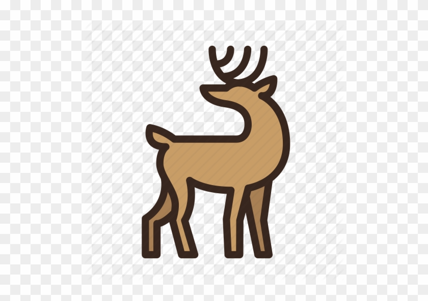 512 X 512 2 - Merry Christmas Deer Png #1762408