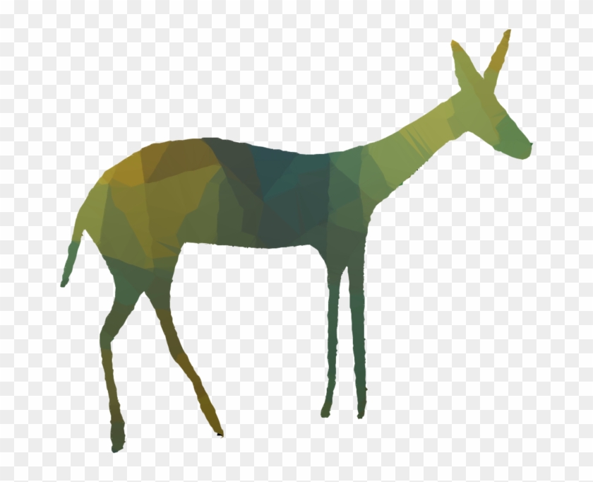 Clip Art Clipart Reindeer Logo - Giraffe #1762411