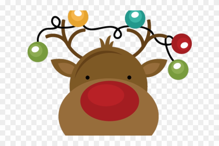 Reindeer Clipart Gingerbread - Reindeer Clip Art Png #1762418