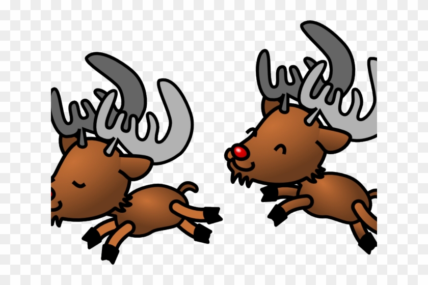 Reindeer Clipart Caribou - Clipart Caribou #1762419