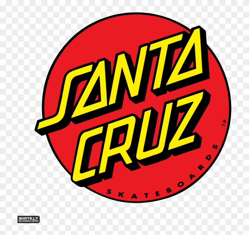 Company Logos Clipart Skate - Santa Cruz Skateboards #1762452