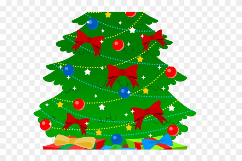 Christmas Tree Clipart Toy - Christmas Tree Public Domain #1762454