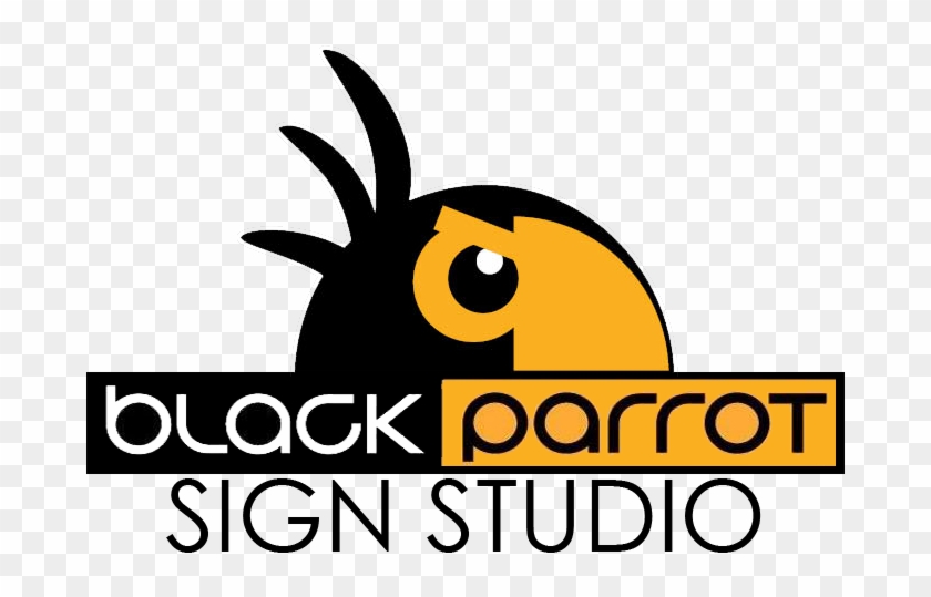 Black Parrot Sign Studio - Black Parrot Sign Studio #1762458