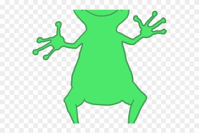 Tree Frog Clipart Transparent - Frog Person #1762469