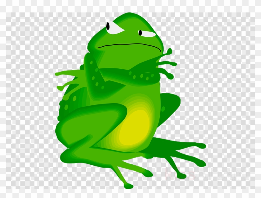 Grumpy Frog Cartoon Clipart Frog Clip Art - Logo Beauty Salon Free #1762470
