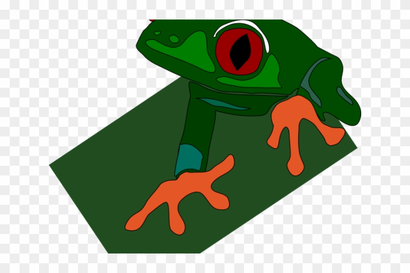 Red Eyed Tree Frog Clipart Clip Art - Frog Clip Art #1762471