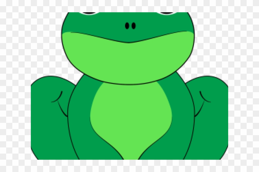 Green Frog Clipart Five - Cartoon #1762482