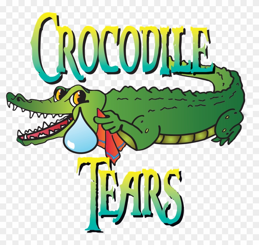 Clipart Alligator Crocodile Tear - Clipart Alligator Crocodile Tear #1762500
