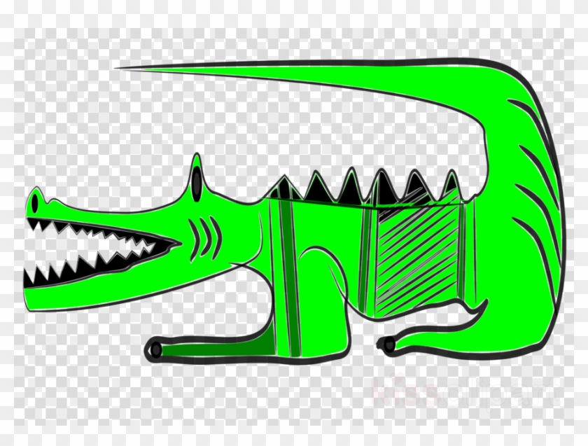Alligators Clipart Crocodile American Alligator Clip - Innova Png #1762501