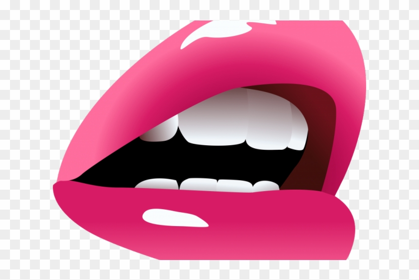 Viper Clipart Open Mouth - Mouth Side View Png #1762514