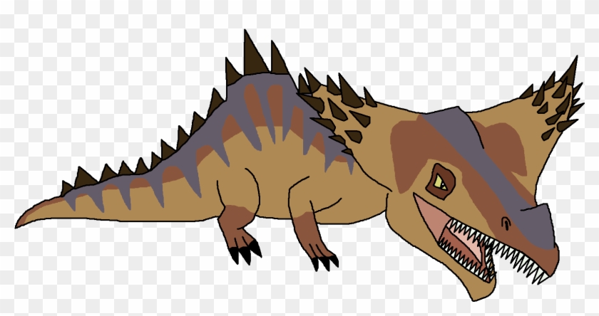 Crocodile Clipart Dinosaur - Jurassic World Diplotator #1762535