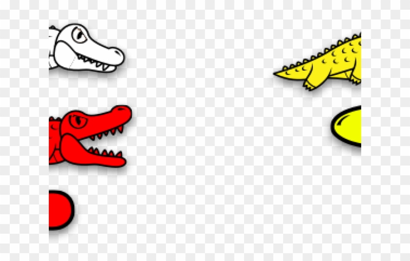 Crocodile Clipart Hungry Alligator - Crocodile Clipart Hungry Alligator #1762537
