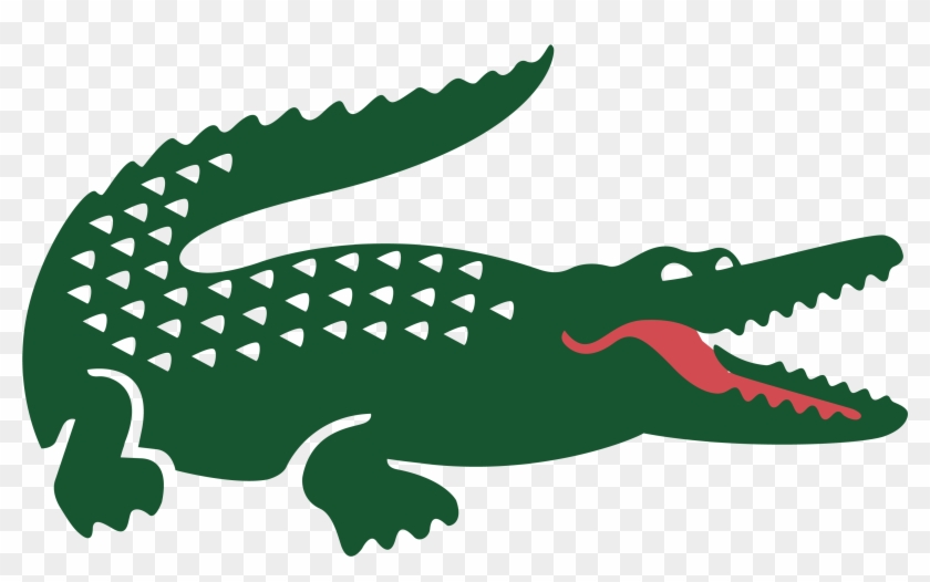 Crocodile Clipart Cocodrilo - Lacoste Crocodile #1762557