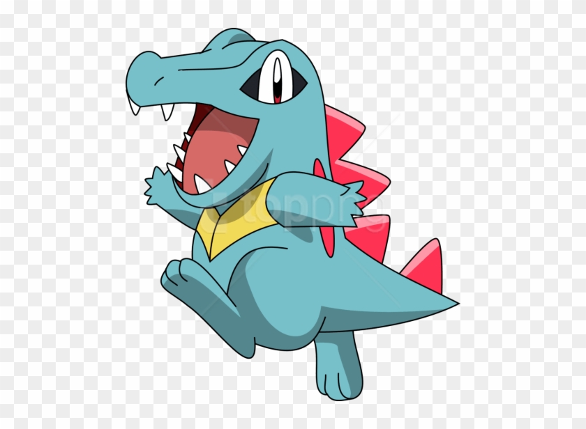 Free Png Download Pokemon Clipart Png Photo Png Images - Pokemon Totodile #1762561