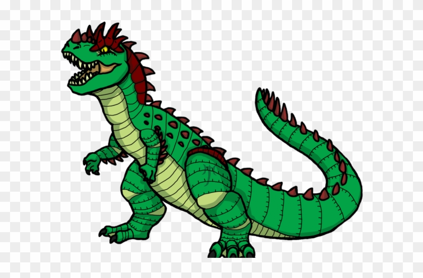 Crocodile Clipart Atomic Theory - Animal Figure #1762562