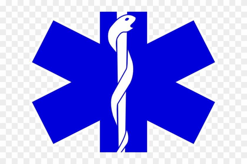 Symbol Clipart Paramedic - Paramedic Cross #1762565