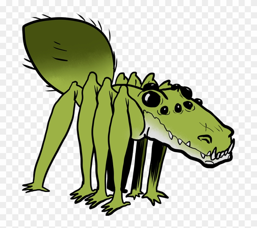 Gator Clipart Cool - Gator Clipart Cool #1762567