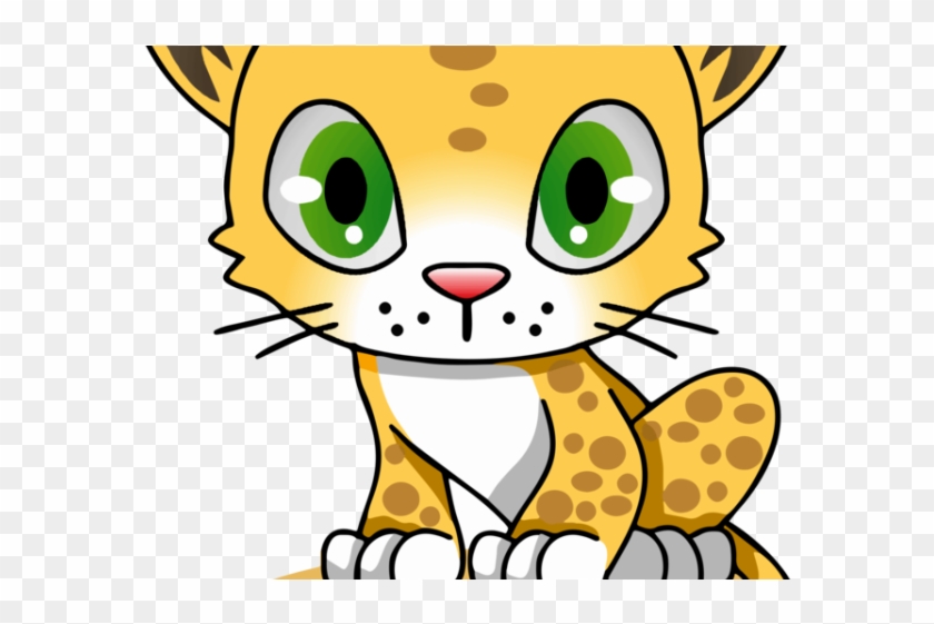 Amur Leopard Clipart Stylized - Amur Leopard Drawing Easy #1762570