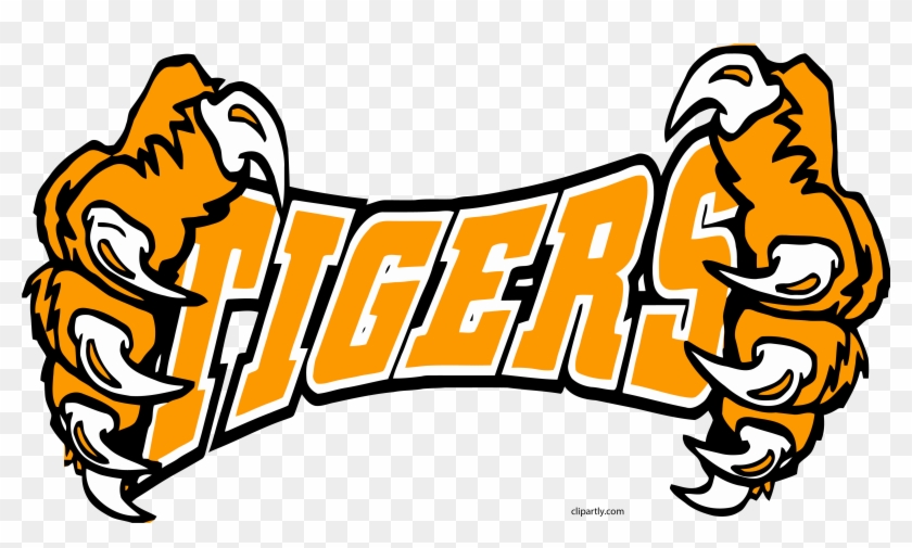 Tigers Hands Clipart Png - Tiger Claw Clipart #1762598