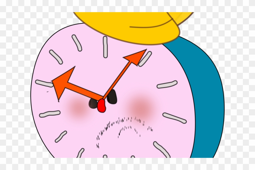 Alarm Clipart Angry - Alarm Clock Cartoon Clipart #1762597