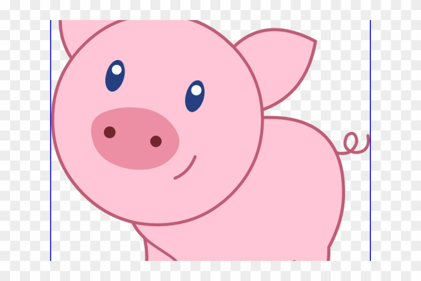 Pretty Clipart Pig - Cute Pig Clip Art #1762609