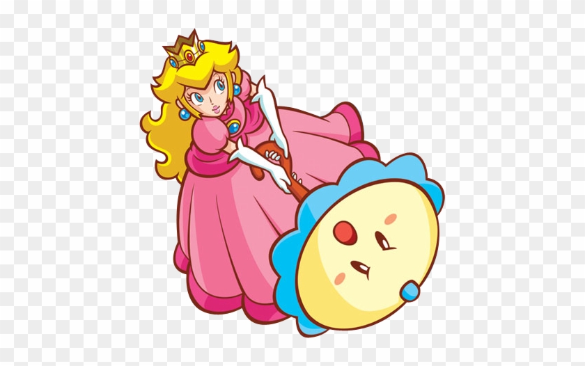 Transparent Princess Transparent Background - Super Princess Peach #1762615