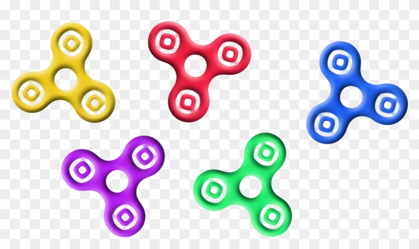 Fidget Spinner Free Clipart #1762639