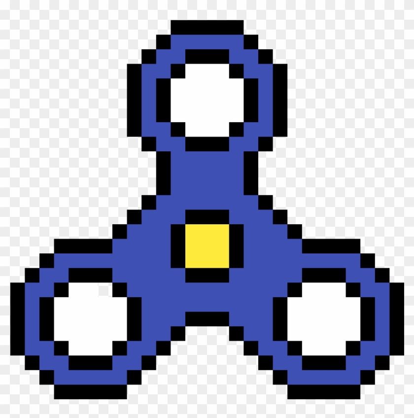 Fidget Spinner - Killer Croc Pixel Art #1762643