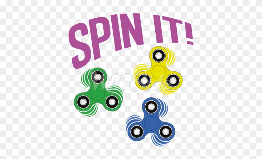 Spin It Fidget Spinners Neon - Botswana Accountancy College #1762666