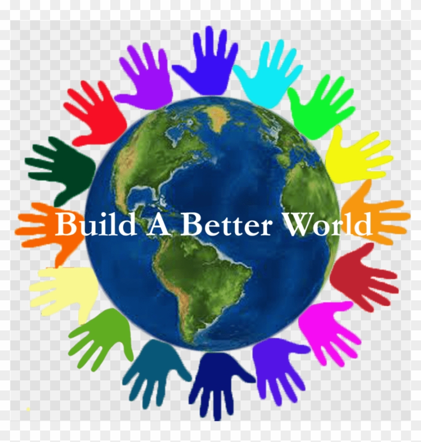 Build A Better World 806449 - フリー 画像 地球 イラスト #1762667