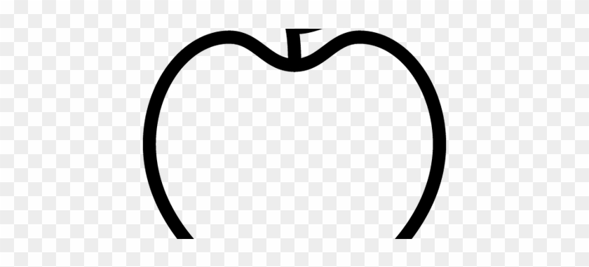 Drawing Apples Outline - Drawing Apples Outline #1762728