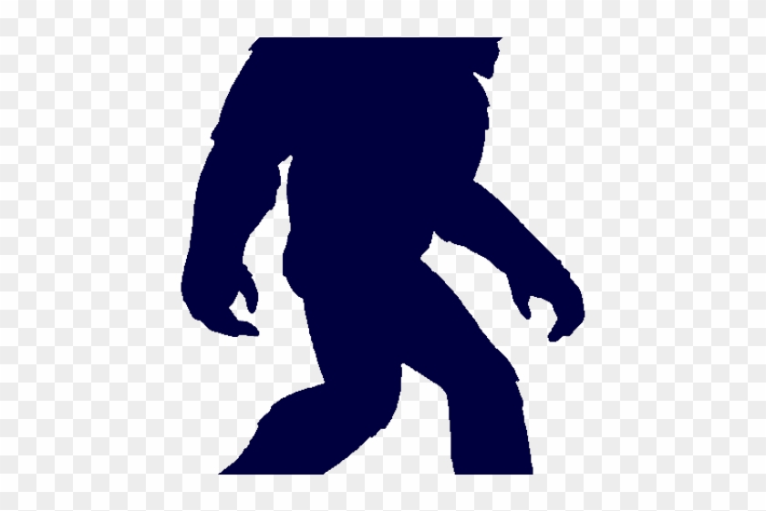 Bigfoot Clipart Svg - Bigfoot Sticker #1762739