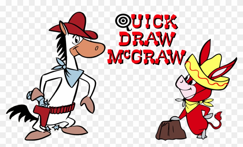 Back At My "steam" Profile But I Know I Was Well Over - Quick Draw Mcgraw Logo #1762781