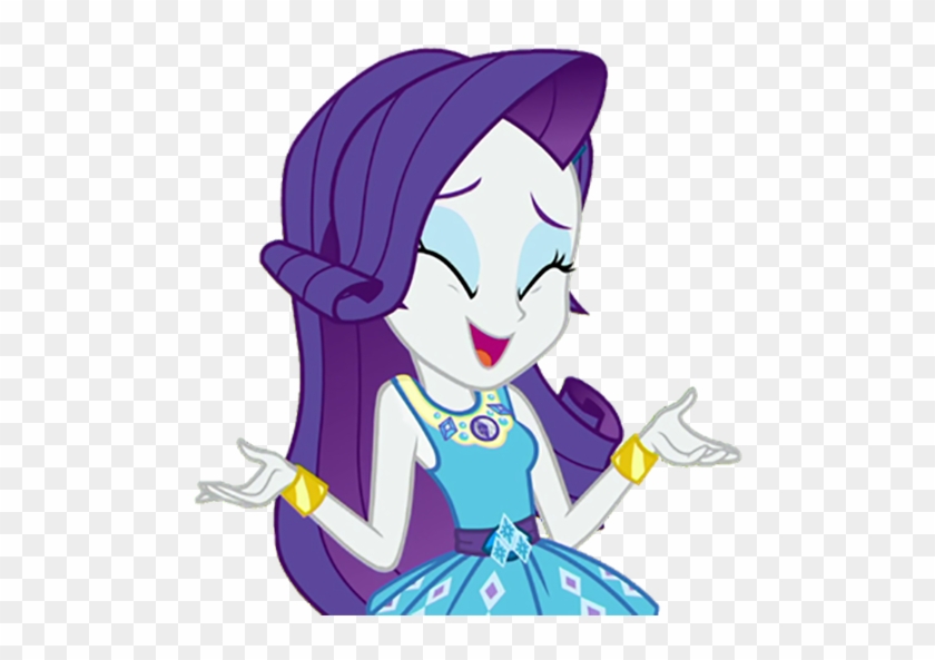 Sticker Pack 'rarity Eg' By Mlp Creative Lab - Mlp Eg Rarity Vector #1762785