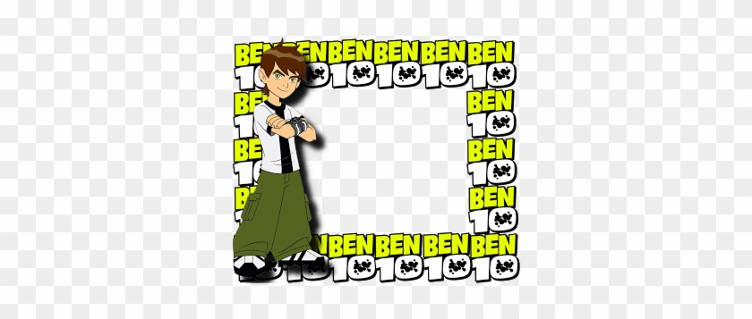 Ben 10 Border Design #1762788