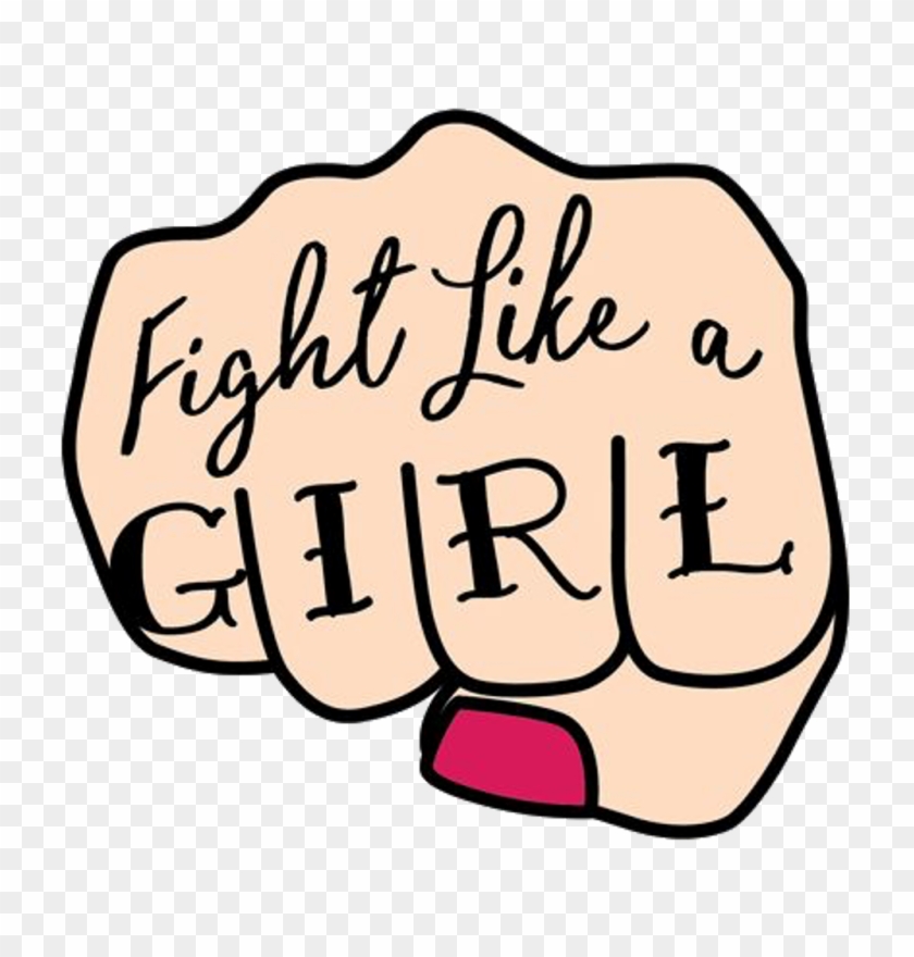 Cute Aesthetic Interesting Art Overlay Stickers Cutesti - Kickboxing Logo Ideas For Girls #1762790