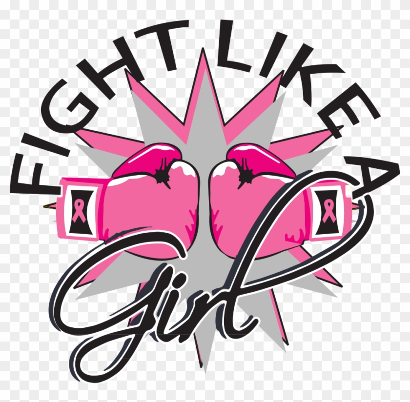 Fight Like A Girl Transparent Clipart #1762794