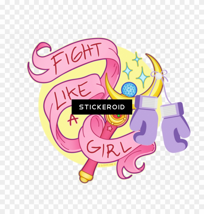 Fight Like A Girl - Fight Like A Girl Magical Girl #1762795