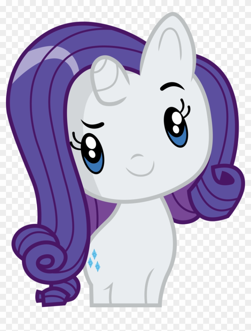 You Can Click Above To Reveal The Image Just This Once, - My Little Pony Cutie Mark Crew Rarity #1762819