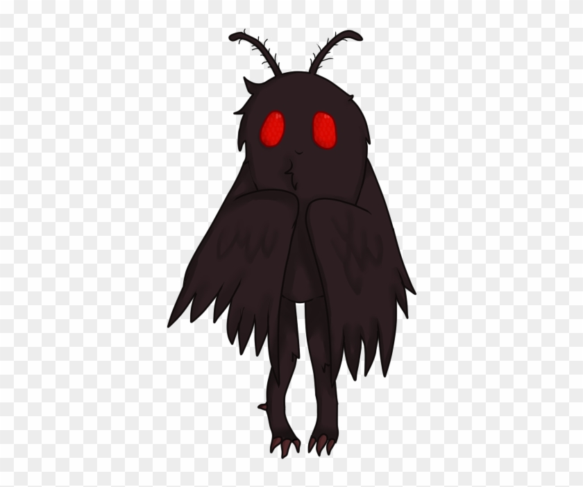 Mothman Clipart - Cartoon #1762822