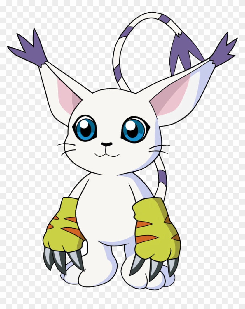 Digimon Clipart - Digimon Gatomon #1762825