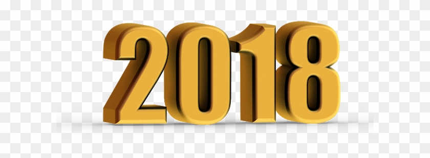 Transparent Happy New Year - Happy New Year 2019 3d Png #1762849