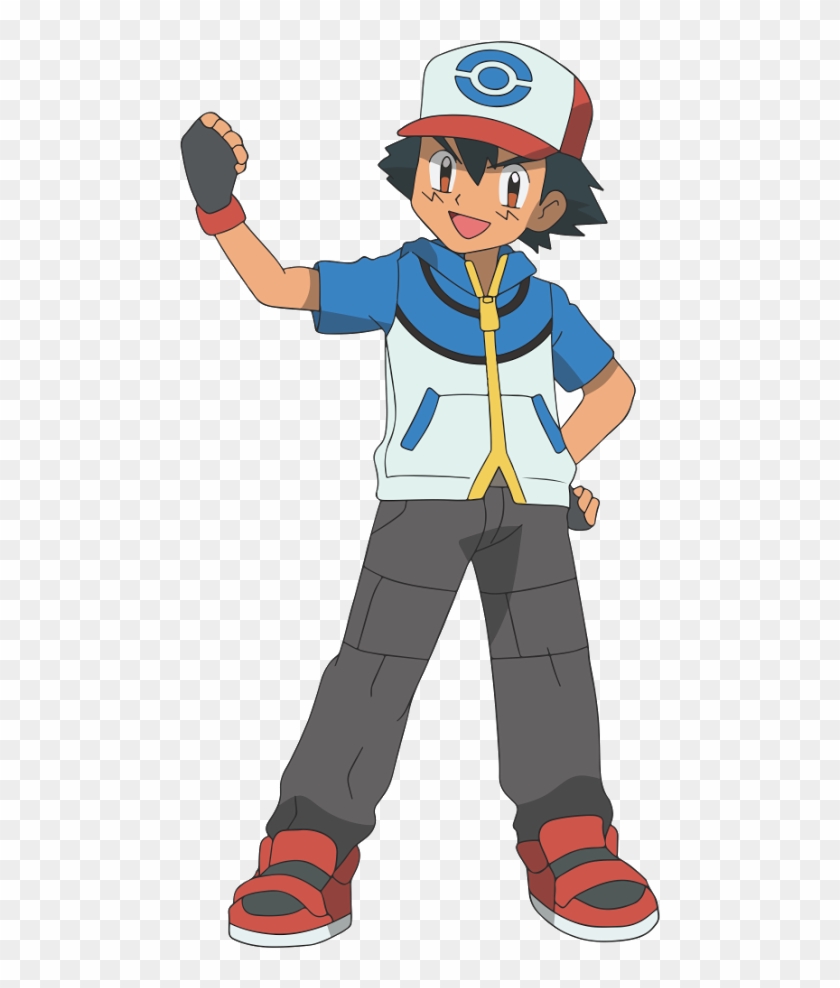 Pokemon Ash Ketchum - Cartoon #1762852