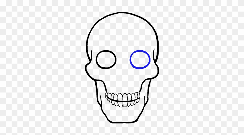 678 X 600 4 - Draw Skull #1762872