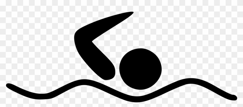 Image Result For Pictogram Swimming Competition - Nadar Blanco Y Negro #1762891