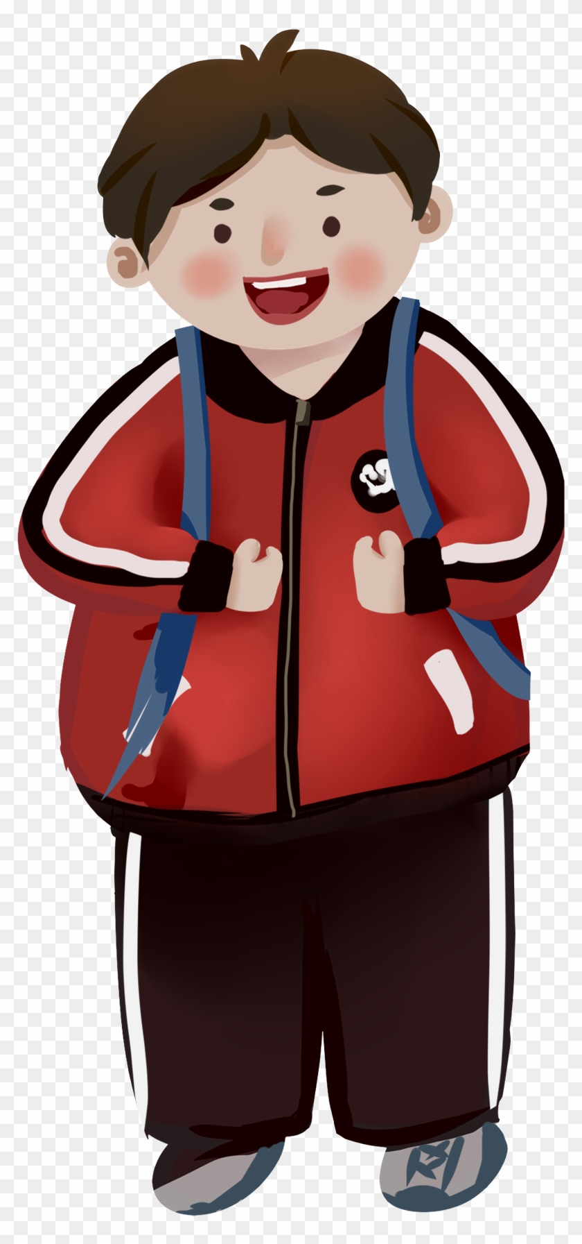 Dessin Animé Mignon Garçon Petit Png Et Psd - School #1762916