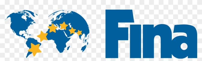 Fédération Internationale De Natation Logo [fina - World Map #1762917