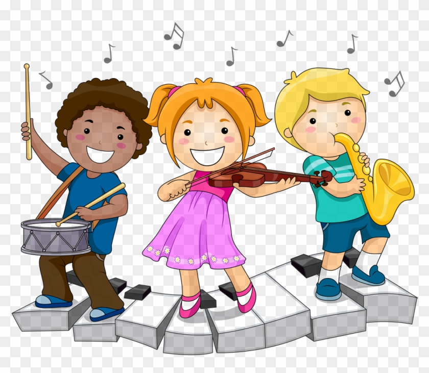 Activity's Photo - Music Kids Cartoon - Free Transparent PNG Clipart Images  Download